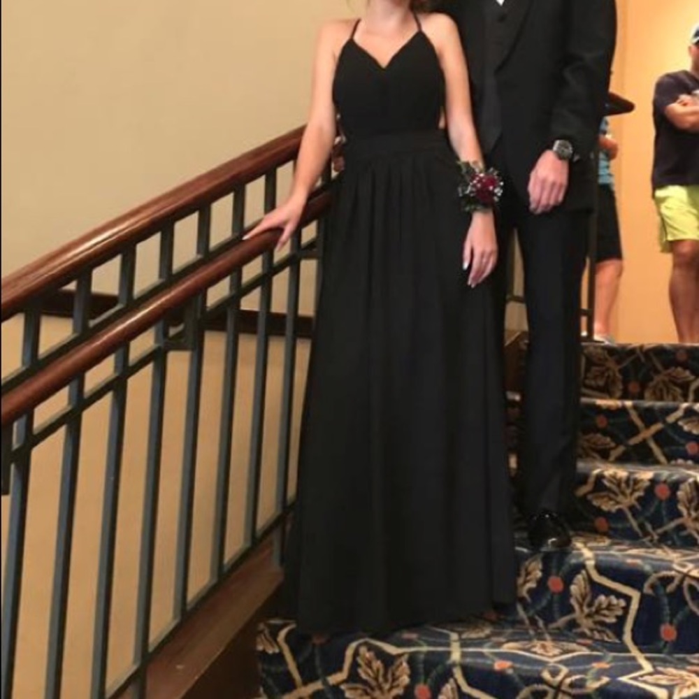 black prom/formal dress